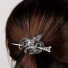 Viking Dragon Hairpin: Women’s Retro Nordic Style Hair Stick and Headdress Accessories