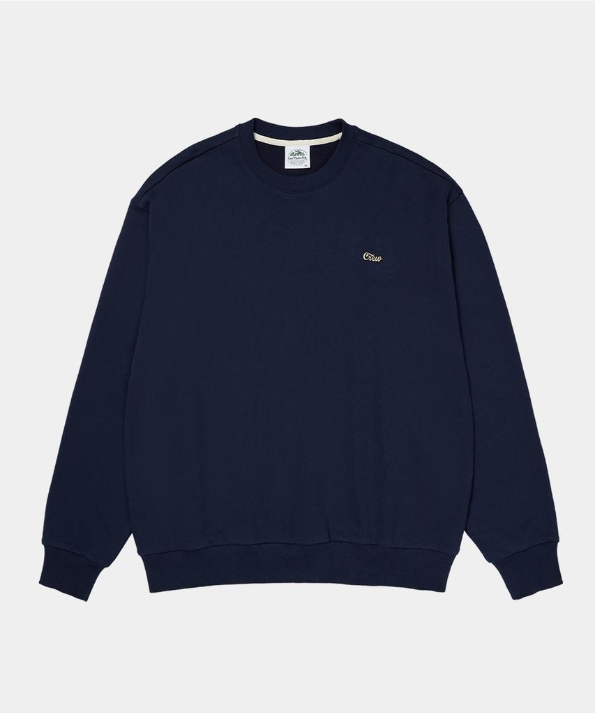 CREW MEMBERS ONLY Small Logo Mtm Navy