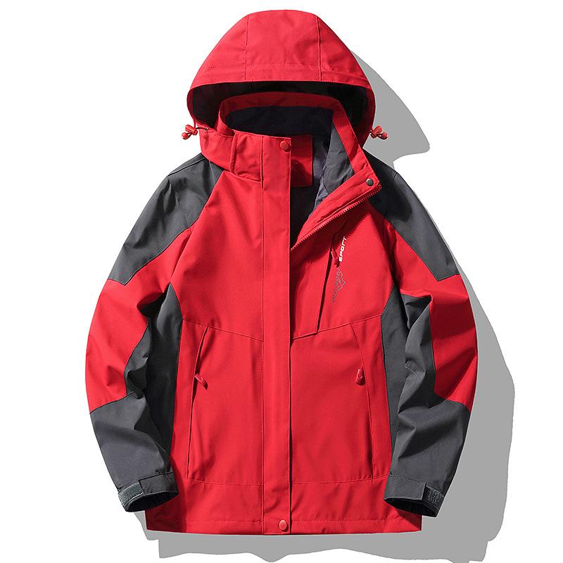Female Clothes Waterproof Jacket Coat Women Outdoor Sport Plus Size
