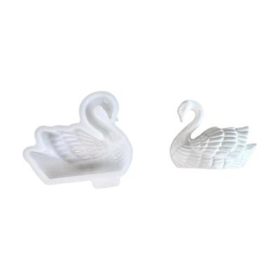 Candle Mold,Gooses Resin Silicone Mold for Candle Making Animal Candle Mold for Diys Handmade Soap,Aromatherapys Candle