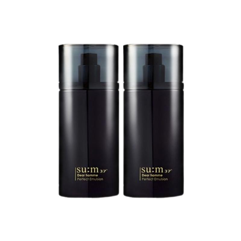 su:m37° Dear Homme Perfect Emulsion 110ml | Lightweight Moisturizer for Men / Daily Hydration + Skin Balance