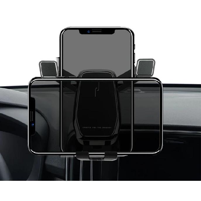 Lüftungsschlitz Halter Clip Klemme Auto Handyhalter für Volvo XC40 Zubehör 2020 2021 2022 2023