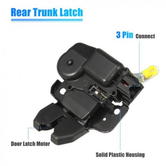 Rear Tailgate Latch Actuator Single  for Nissan Tiida Latio Versa 05-10