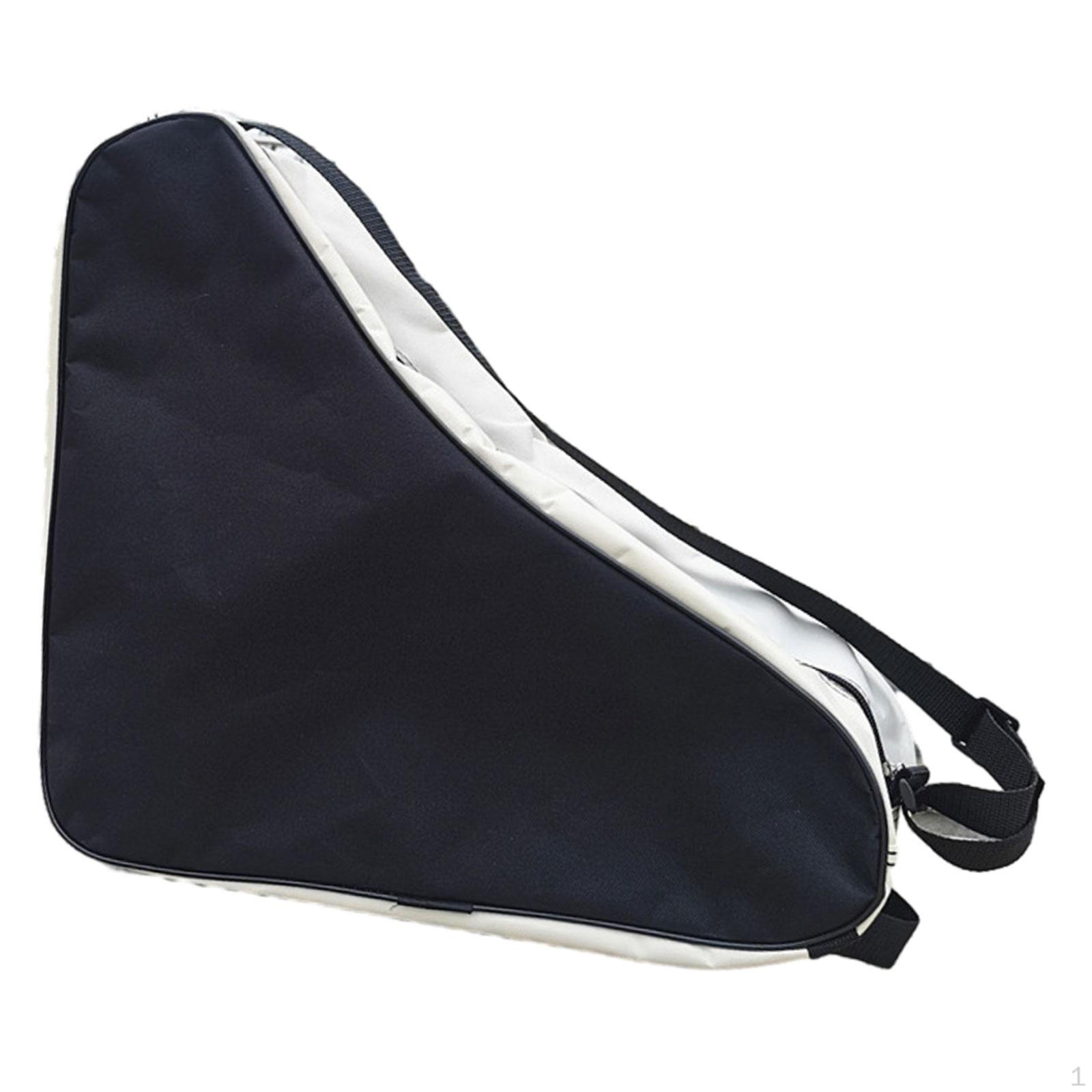 

Сумка для роликовых коньков, сумка для льда, треугольная сумка для хранения обуви для катания на коньках