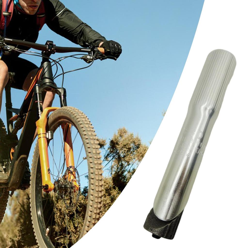 Bike Stem Riser Adapter Maintenance Replacement Easy to Install Mountain Bike Folding Bikes Bike Stem Extender 1" to 1 1/8"