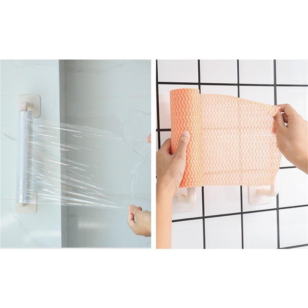 L-Shape Punch-Free Hooks Professional Door Wall Mounted Hanger Hats Storage Racks Multifunctional Self-adhesive Holder