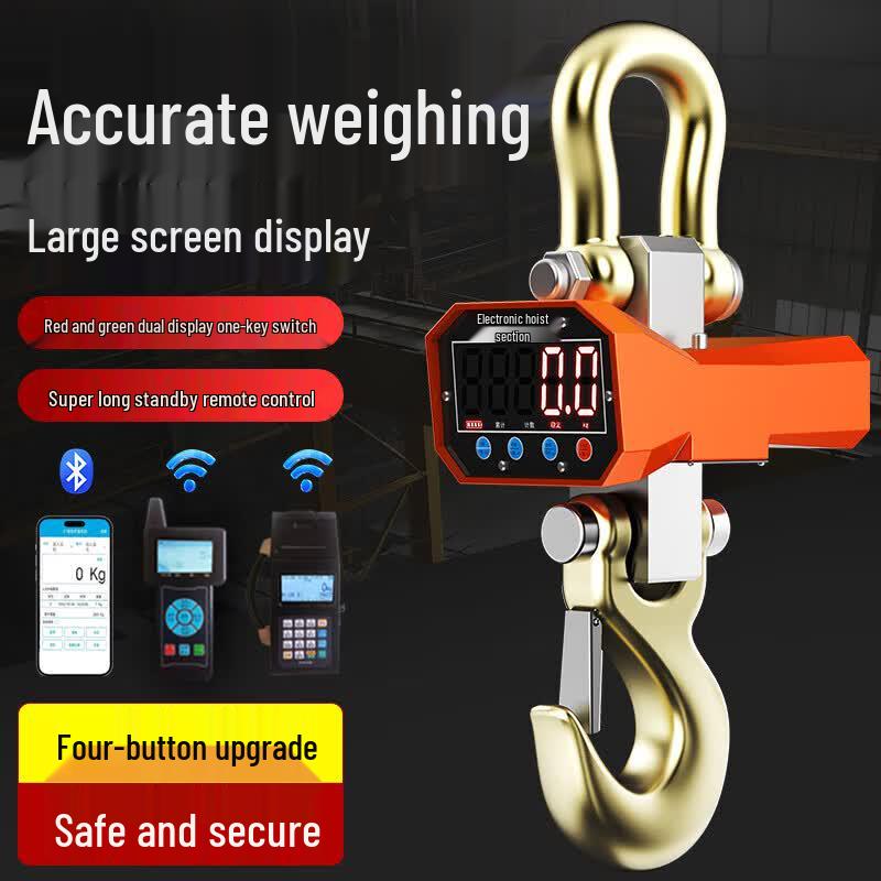 Fa Xian Qi 10-Ton Industrial Wireless Crane Scale