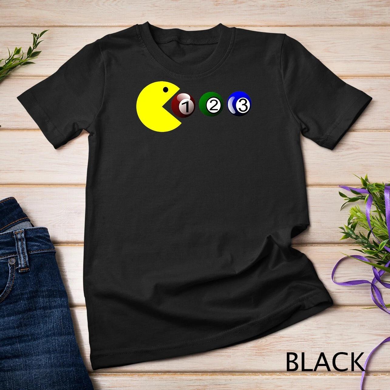 Billiard Pool Ball - Funny Billiards Player Lover Tee T-Shirt Unisex T-shirt S