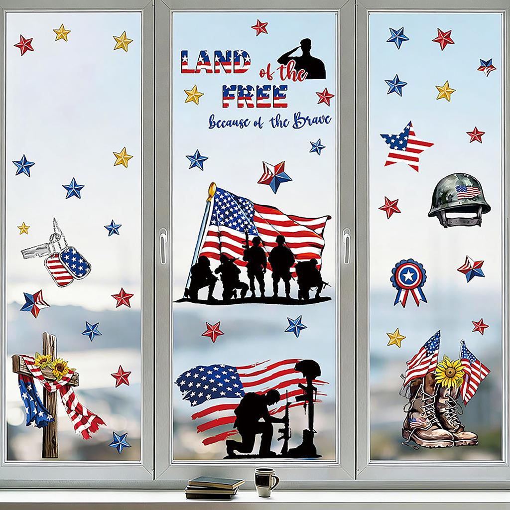 Dekorativa väggklistermärken för fönsterdisplayer