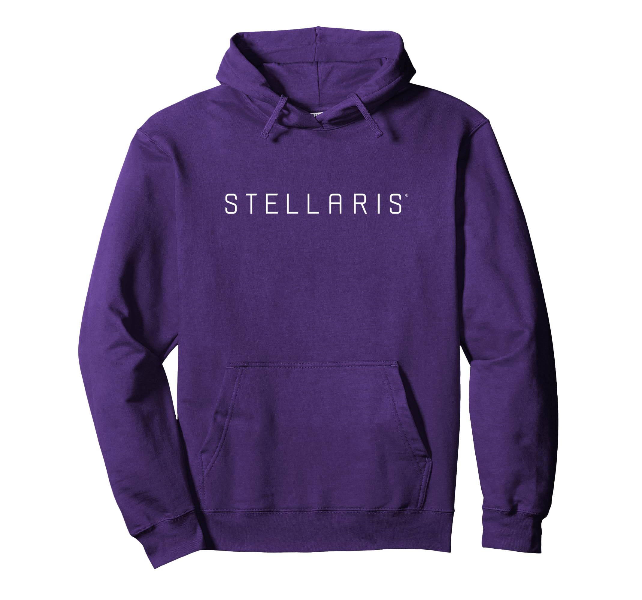Stellaris Logo White sci-fi Strategy Game Hoodie