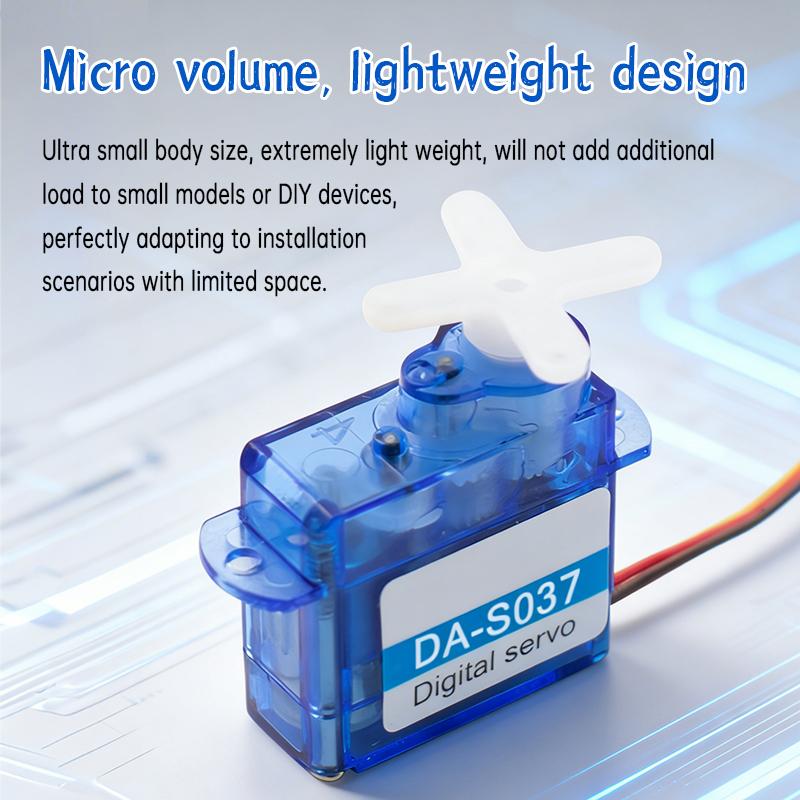 LIZAO Mini GH-S17D GH-S17A 1,7g GH-S11A 1,1g Servo Digital Mini Servo Para RC De Avión Y Helicóptero Barco
