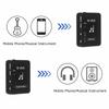 WP-10 2.4G Wireless System Earphone Monitor Rechargeable Transmission System Transmitter Receiver Mono Recording Function