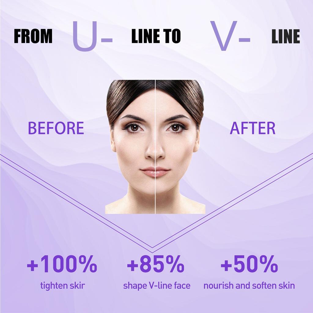 Lifts And Tightens The Face, Eliminates Wrinkles, Aging, And Brightens The Skin