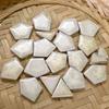 100g Ovale Keramikmosaikfliesen Mehrfarbiges Mosaikstück DIY Mosaikherstellung Steine für Handwerk Hobby Kunst Heim Wanddekoration arte