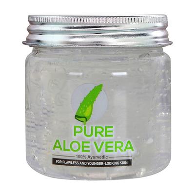 Gauri International Gel d'Aloe Vera 100% Naturel et Pur pour l'Acné, les Cicatrices du Visage, une Peau Éclatante et les Soins Capillaires (Non toxique), 230ml