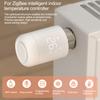 Child Lock Feature Programmable Heating Smart Radiator Thermostat