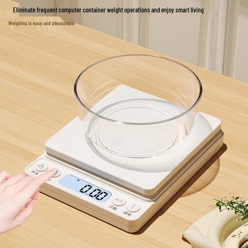 Compact Digital Kitchen Scale