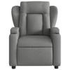 Relaxation Armchair Dark Grey Fabric