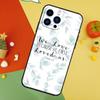 Bible Verse Jesus Christ Christian Phone Case For iPhone 17 Pro Max 16 15 13 12 11 14 Pro Max Plus 12 13 Mini 16e 17 Air Cover