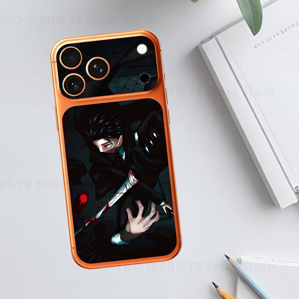 

M-Manga K-Kagurabachi For IPhone 17 Pro ProMax Full Back Cover Decal Wrap Skin Rear Protective Sticker Film 17PM