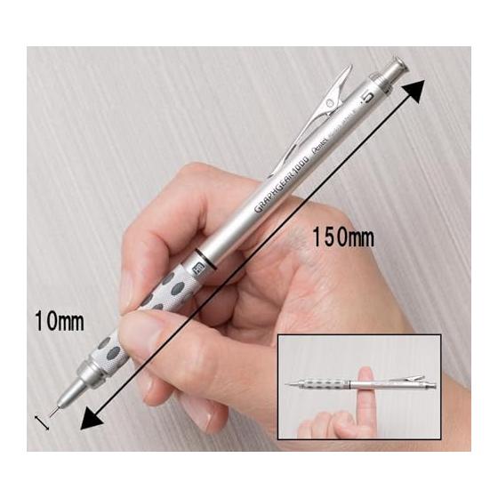Pentel GraphGear 1000 Druckbleistift, 0,5 mm, XPG1015