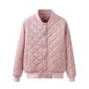 Baseball Jersey, Cotton Jacket, Women's, 2025 Autumn and Winter New Style, Simple, Fashionable, Versatile Gold Velvet, Loose Cotton Jacket Jacket