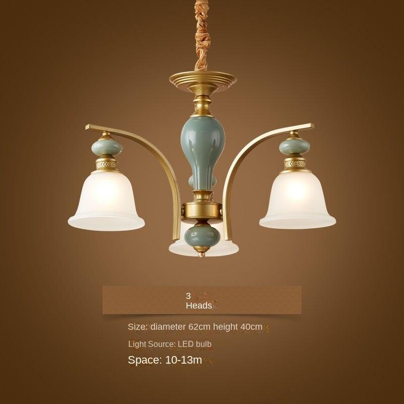 Candelabru Dormitor Lampă Sufragerie Lampă Studiu Lampă Retro Plafoniera Modernă Minimalistă Sufragerie