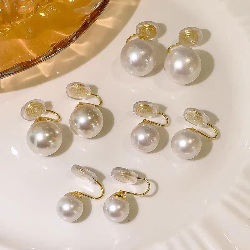 Pendientes de Perla para Mujer - Plata de Ley S925 con Nácar, Gama Alta, Versátiles