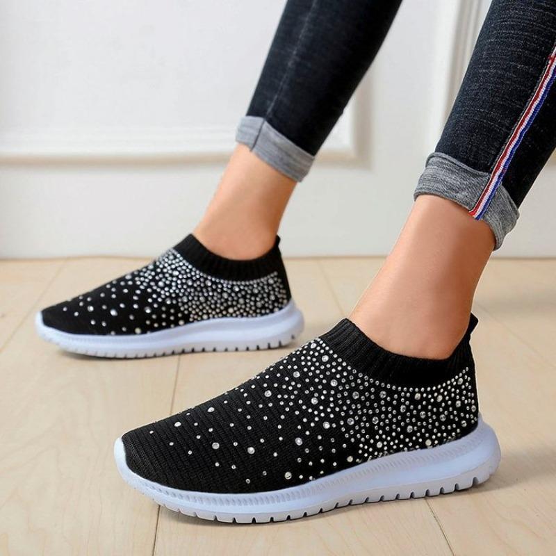 Deep mouth muffin sole rubber single shoes middle heel cross strap round head suede cotton foot cover