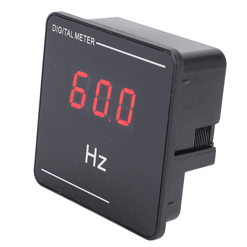 Digital Frequency Meter 1099.9Hz AC50500V 0.56in LED Display Hz Counter Tester Cymometer