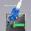 M093 Inductance Tester Motherboard Coil Tester Inductor Detector Repair Tool XA5 Electromagnetic Induction Quick Fault Check