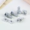 Universal Motorcycle Battery Terminal Nut And Bolt Screws M5X10Mm M6X12Mm For 4Ah 5Ah 6Ah 7Ah Scooter Atv Dirt Bike