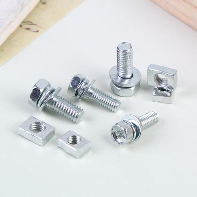 Tuerca y Tornillos Universales para Terminal de Batería de Motocicleta M5X10mm M6X12mm Para Scooter Atv Moto de Cross de 4Ah 5Ah 6Ah 7Ah