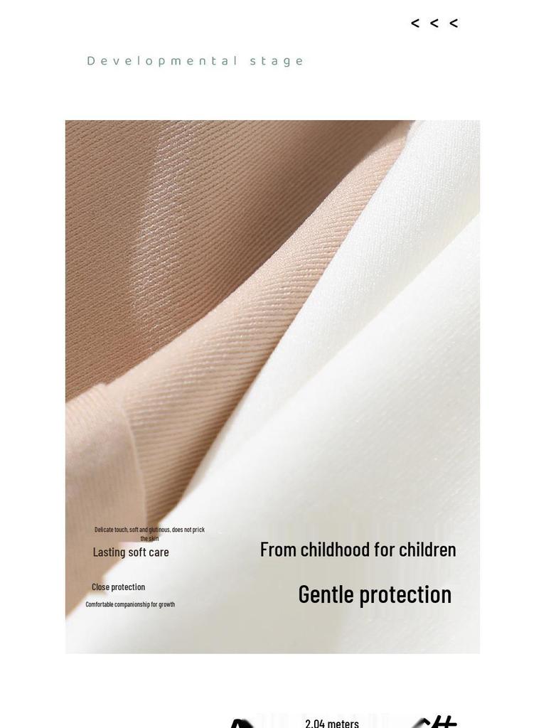 Children's Seamless Summer Development Vest - Comfortable, Breathable, Anti-Bump Student Bra