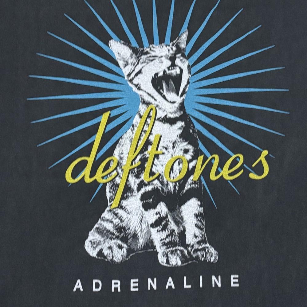 

DEFTONES ADRENALINE 1995 Vintage 90s Band Tour HANES Tag T-Shirt REPRINT S