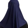 Lightweight Instant Hijab Breathable Full Neck Cover Turban Modest Fashion Sports Headscarf  Women