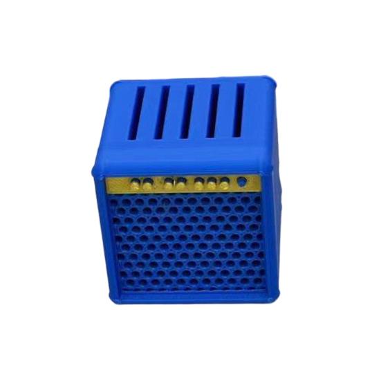 Guitar Pick Storage Box Retro Amplifier Design Pick Holder Pick Organizer Holds 5 Picks Display Stand Gift for Musicians Guitarists