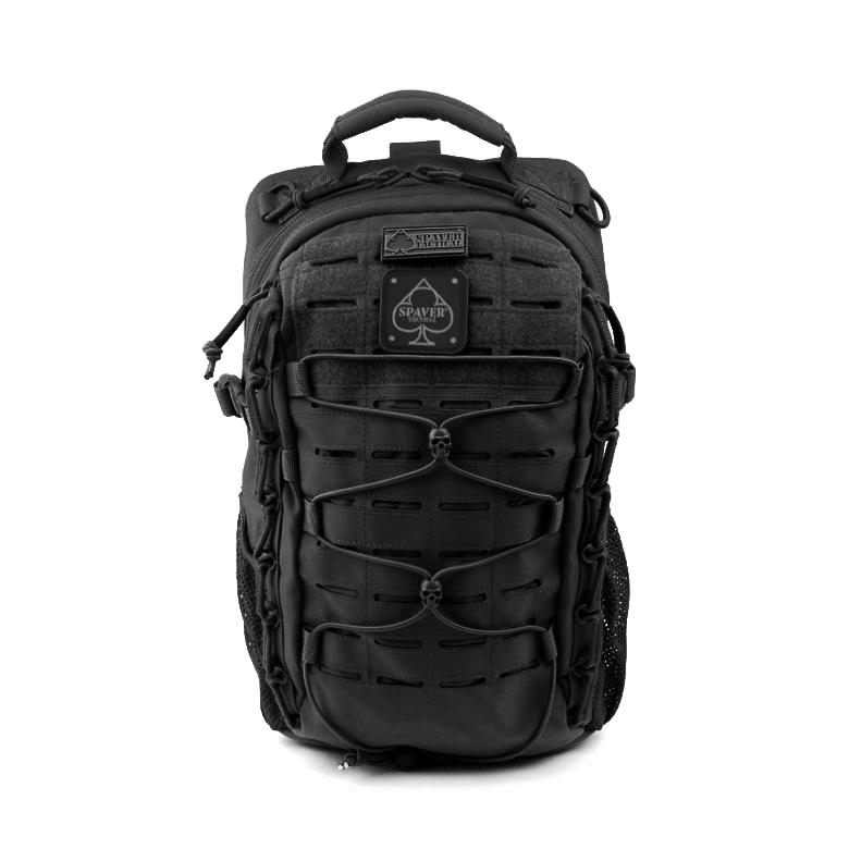 Spaver Ghost Tactical Backpack (Black)