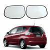 Wide Angle Heated Car Mirror Glass for HONDA FIT (2009 10 11 12 13 ) JAZZ (2011-2013) CRZ
