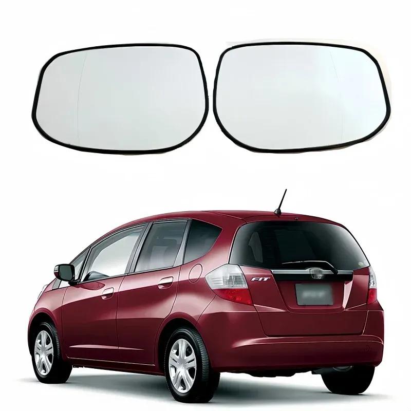 Wide Angle Heated Car Mirror Glass for HONDA FIT (2009 10 11 12 13 ) JAZZ (2011-2013) CRZ