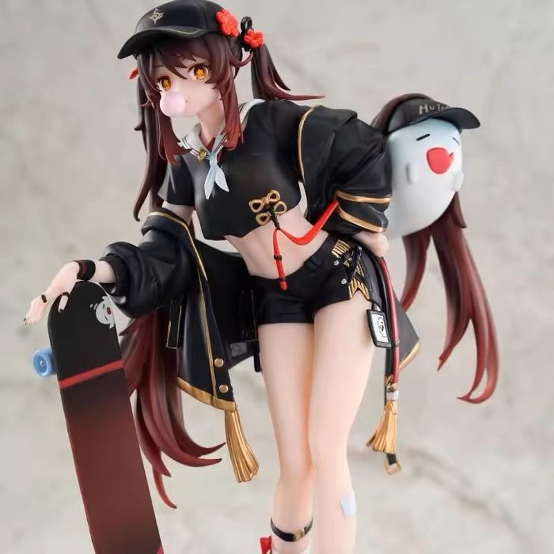 24CM Genshin Impact Game Figurines Hu