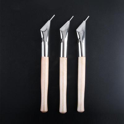 Cross-Border 3 Batik Art Pens & Clay Sculpting Tool Set for DIY Pottery