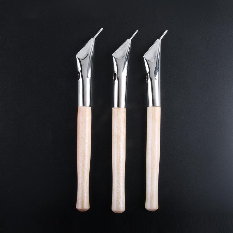 Cross-Border 3 Batik Art Pens & Clay Sculpting Tool Set for DIY Pottery