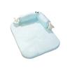 Pet Bed Mat With Pillow, Summer Ice Silk Dog Cats Bed, Breathable Non-Sticky Pet Pad, 4-Layer Structure  Dog Bed For Small Dogs Cats