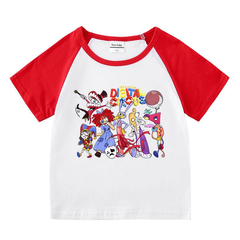 2026 Kids' Summer Outfit: Unisex Baby Short Sleeve T-shirt & Shorts Set for Casual Sports