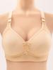 Plus Size No-Magnetic, No-Underwire Push-Up Side Support Anti-Sag Bra
