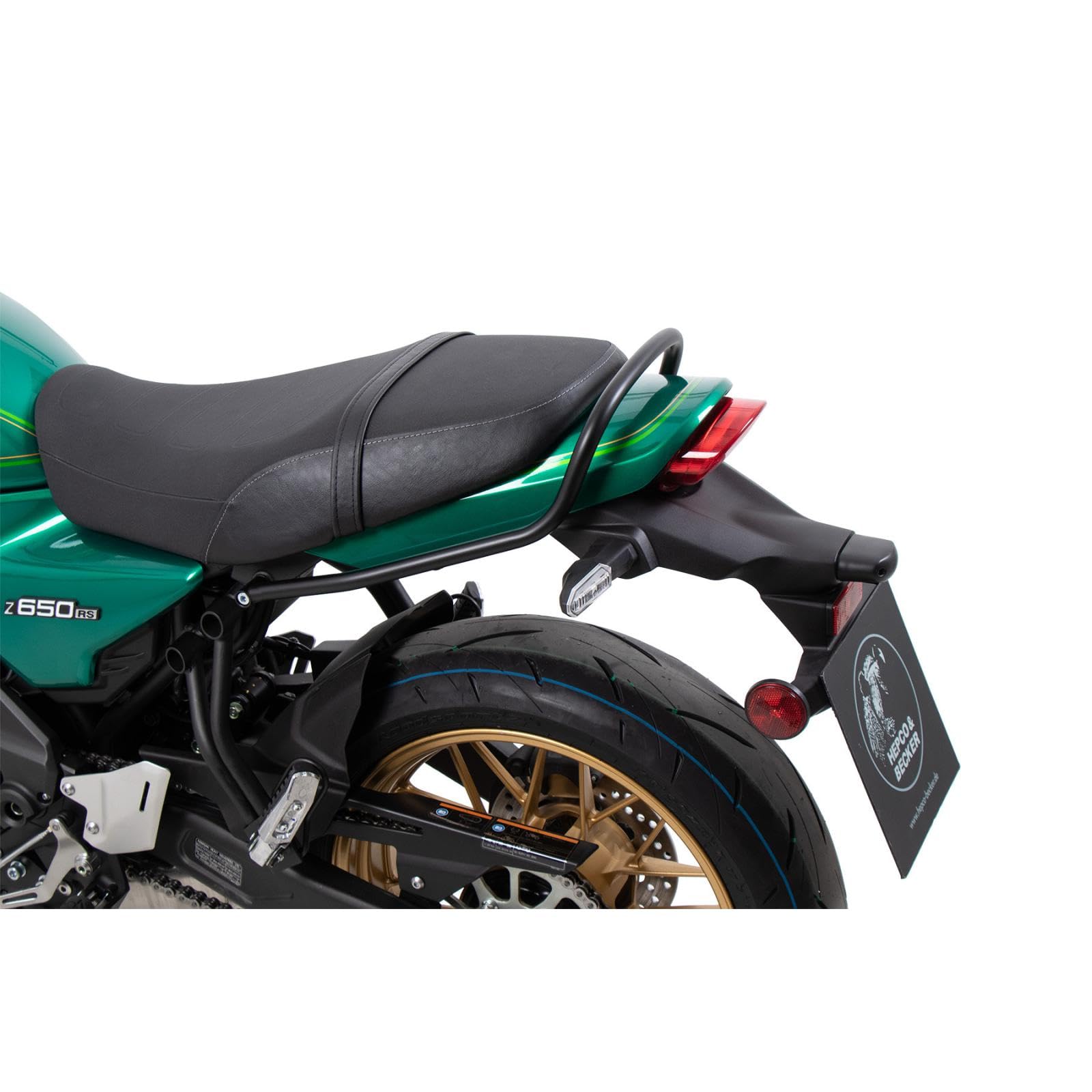 

Hepco Becker Grab for Z650RS 1 & Bars, Model-Specific (2022-2025), Black, Set, 42192549-0001 чорний