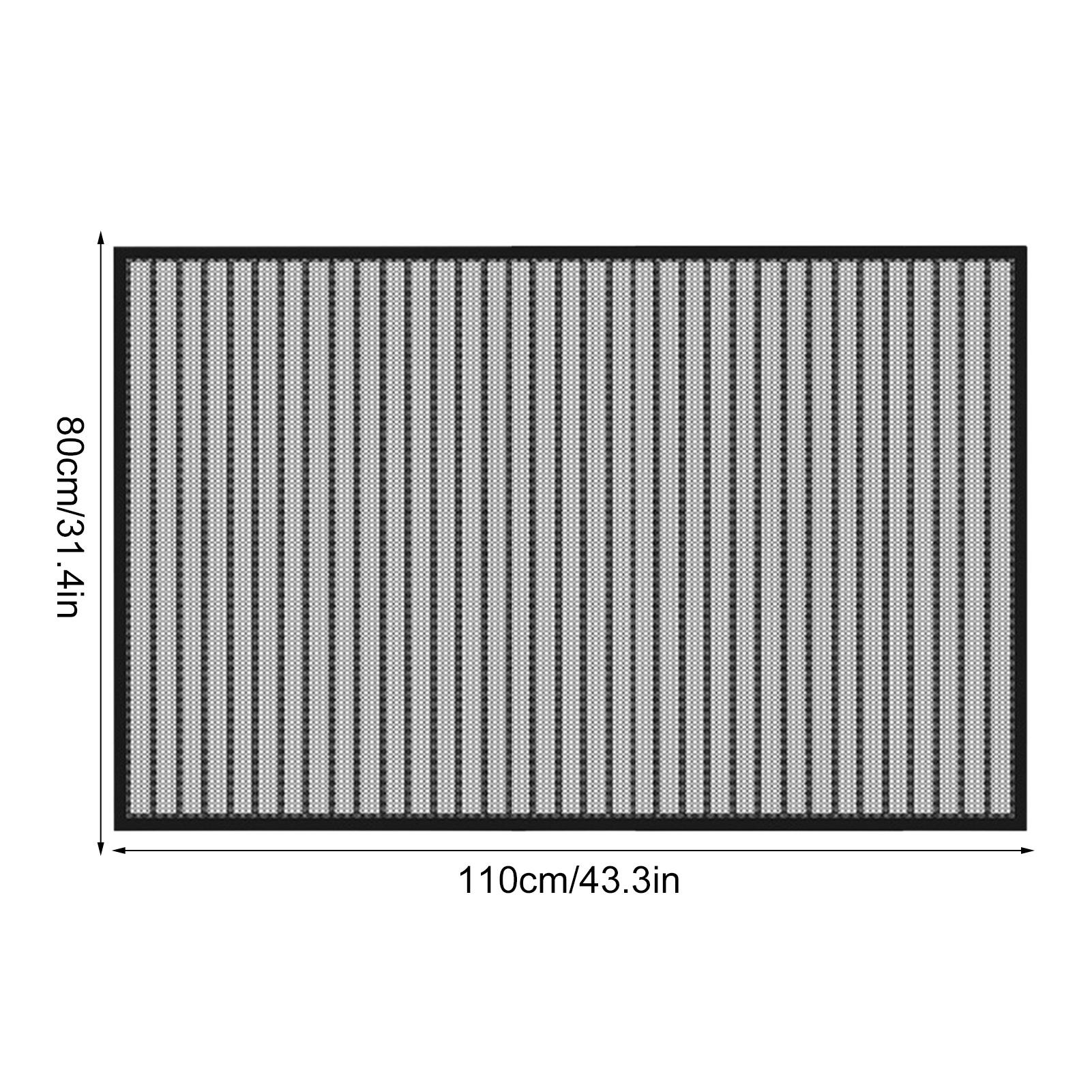 

Автомобильная сетка для защиты резервуара для воды, универсальная сетка для воздушного радиатора, автомобильная сетка, барьер, средство от комаров, защита от насекомых, автомобильная сетка для защиты конденсатора чёрный