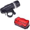 Fahrrad MTB Fahrrad LED Vorder- Rücklicht Scheinwerfer Rücklicht Set Batteriebetrieben