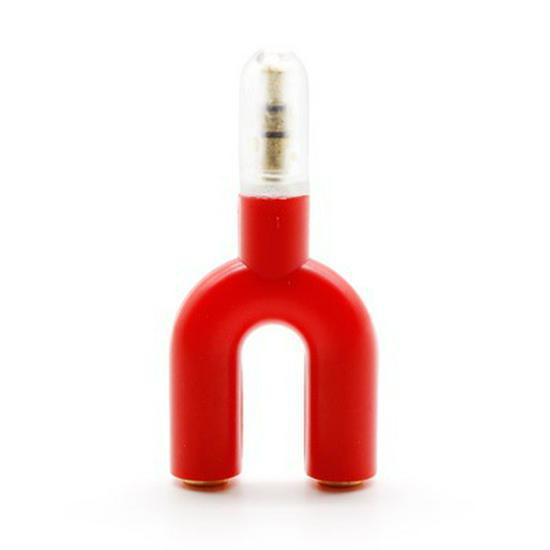 

3,5-мм двойной разветвитель для наушников для мобильных телефонов